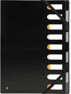 EXACOMPTA Ordnungsmappe Exacompta Exactive DIN A4 225g/m²