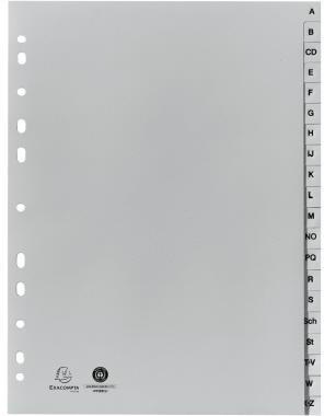 EXACOMPTA A-Z Register Exacompta Forever® DIN A4 Polypropylen