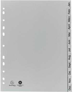EXACOMPTA Monatsregister Exacompta Forever® 22,5 x 29,7 cm (B x