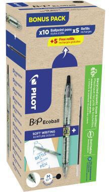 PILOT Kugelschreiber PILOT ZollBottle 2 PenZoll Ecoball