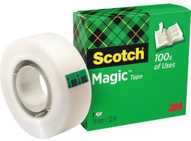 SCOTCH Klebefilm Scotch® MagicT 810 19 mm x 33 m (B x L)