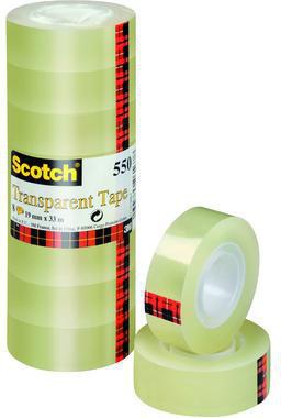 [9199147513] SCOTCH Klebefilm Scotch® 550 19 mm x 33 m (B x L)