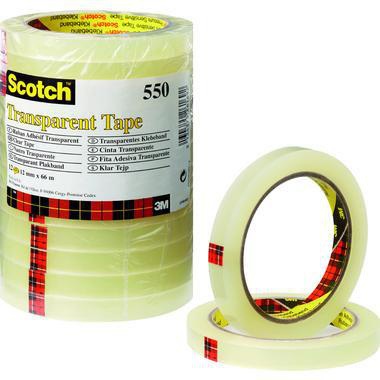 SCOTCH Klebefilm Scotch® 550 19 mm x 66 m (B x L)