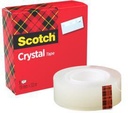 SCOTCH Klebefilm Scotch® Crystal 19 mm x 33 m (B x L)