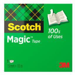 SCOTCH Klebefilm Scotch® MagicT 810 19 mm x 10 m (B x L)