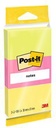POST-IT Haftnotiz Post-it® Notes neon 38 x 51 mm (B x H)