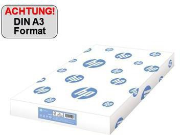 HP Multifunktionspapier HP Office DIN A3 80g/m² weiß 500