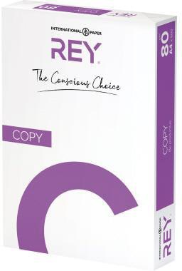 REY Multifunktionspapier Rey Copy DIN A4 80g/m² weiß 500