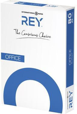 REY Multifunktionspapier Rey Office DIN A4 80g/m² weiß 500