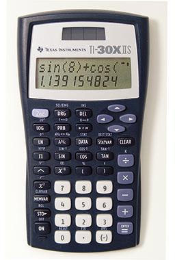 TEXAS INSTRUMENTS Schulrechner Texas Instruments TI-30XIIS 1