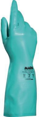 MAPA Gummihandschuh MAPA Ultranitril 492 7 Nitril grün