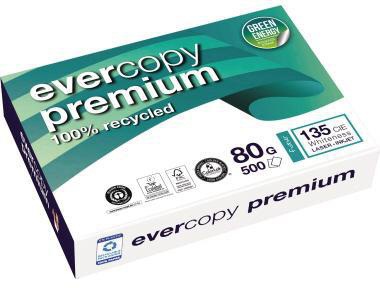 CLAIREFONTAINE Multifunktionspapier Clairefontaine Evercopy premium DIN A4