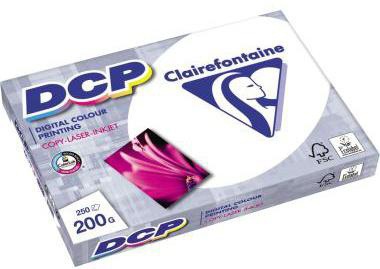 [9199147662] CLAIREFONTAINE Farblaserpapier Clairefontaine DCP DIN A4 200g/m²