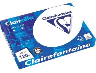 CLAIREFONTAINE Multifunktionspapier Clairefontaine CLAIRalfa DIN A4 120g/m²