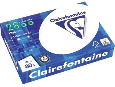 [9199147699] CLAIREFONTAINE Multifunktionspapier Clairefontaine 2800 LASER DIN A4 80g/m²