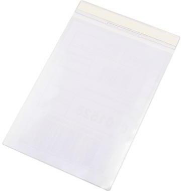 DJOIS Sichttasche DJOIS DIN A4 quer PVC transparent 10