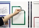 DJOIS Magnetrahmen DJOIS Solo Pro DIN A4 PVC blau 10