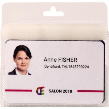 DJOIS Ausweishalter DJOIS Multi 90 x 64 mm (B x H) PVC