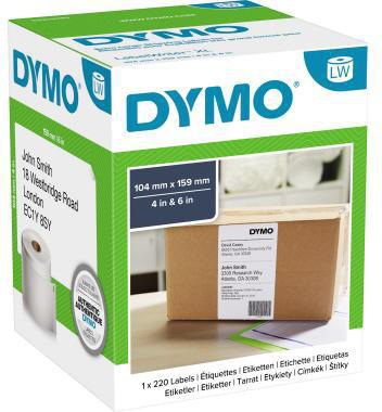 [9199147818] DYMO Versandetikett DYMO® Original 104 x 159 mm (B x H)