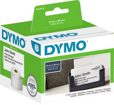 DYMO Visitenkartenetikett DYMO® Original 51 x 89 mm (B x H) nicht