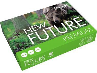 NEW FUTURE Multifunktionspapier New Future Premiumtech DIN A4 80g/m²