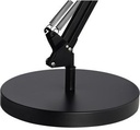 UNILUX Tischleuchte UNILUX SUCCESS 80 Netzbetrieb schwarz