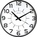 UNILUX Wanduhr UNILUX Maxi Pop 37,5cm Kunststoff