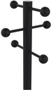 UNILUX Garderobenständer UNILUX Access 34 x 175 cm (D. x H) Stahl