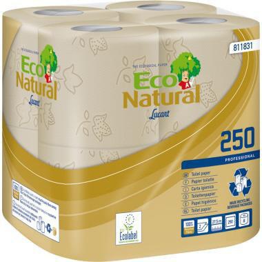 [9199147865] ECO NATURAL Toilettenpapier Eco Natural 2-lagig Papier havanna 250