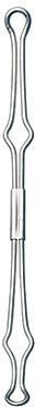 VELOFLEX Niederhalter Veloflex Metall silber 10 St./Pack.