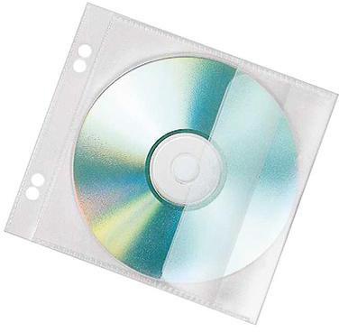 VELOFLEX CD/DVD Hülle Veloflex 12,8 x 20,3 cm (B x H)