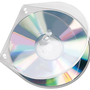 VELOFLEX CD/DVD Hülle Veloflex VELOBOX® 12,5 x 12,5 cm (B x H)