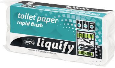 [9199147917] SATINO BY WEPA Toilettenpapier Satino by WEPA liquify 3-lagig Papier