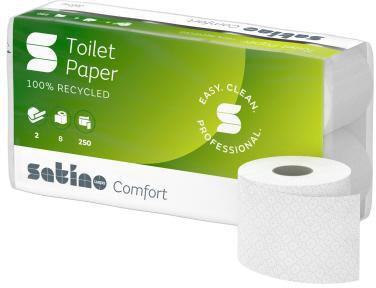 [9199147919] SATINO BY WEPA Toilettenpapier Satino by WEPA Comfort 2-lagig Papier