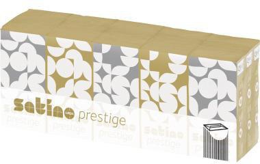 [9199147921] SATINO BY WEPA Papiertaschentuch Satino by WEPA Prestige 21 x 21 cm (B x