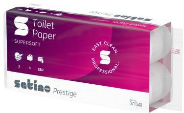 [9199147924] SATINO BY WEPA Toilettenpapier Satino by WEPA Prestige 3-lagig