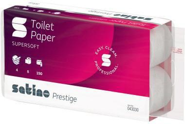 [9199147926] SATINO BY WEPA Toilettenpapier Satino by WEPA Prestige 4-lagig