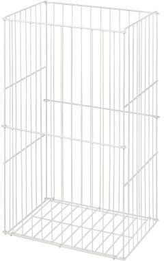 SATINO BY WEPA Abfalleimer Satino by WEPA dispenserpt 60l Draht