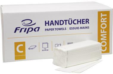 [9199147973] FRIPA Papierhandtuch Fripa Comfort 25 x 33 cm (B x L) 100 %
