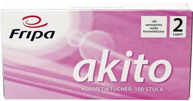FRIPA Kosmetiktuch Fripa akito 21 x 20 cm (B x L) 100 %