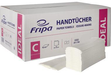 FRIPA Papierhandtuch Fripa Ideal 25 x 33 cm (B x L)