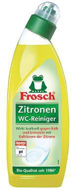 [9199147988] FROSCH WC-Reiniger Frosch Zitrone biologisch abbaubar frei