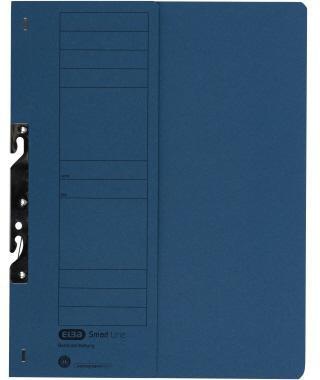 ELBA Einhakhefter ELBA DIN A4 250g/m² Karton blau 50