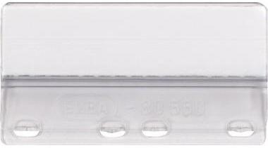 [9199148030] ELBA Vollsichtreiter ELBA 50 x 27 mm (B x H) PVC hellbraun 50