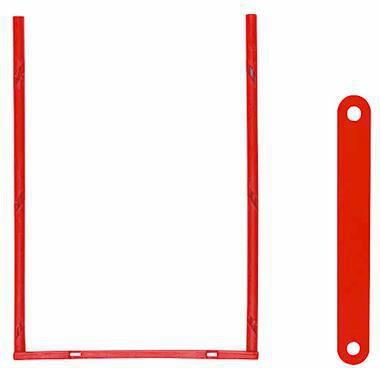 ELBA Abheftbügel ELBA 80mm Draht Polyethylen ummantelt