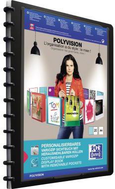 OXFORD Ringbuch Oxford image overhead vario-zipp DIN A4