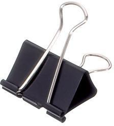 MAUL Foldbackklemmer MAUL mauly® 50mm 25mm Stahl schwarz 12