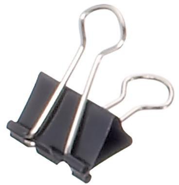 [9199148108] MAUL Foldbackklemmer MAUL mauly® 19mm 7mm Stahl farbig (schwarz)