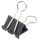 MAUL Foldbackklemmer MAUL mauly® 19mm 7mm Stahl schwarz 12