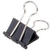 [9199148109] MAUL Foldbackklemmer MAUL mauly® 25mm 9mm Stahl farbig (schwarz)